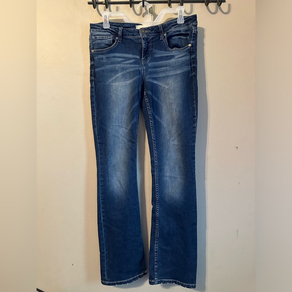 Maurices Denim - Maurices 29 Jean waist 32”,rise 8”,inseam 30”,hem 7 1/2”wide (measured these)